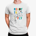 Camiseta Espacio Listo Para Volar