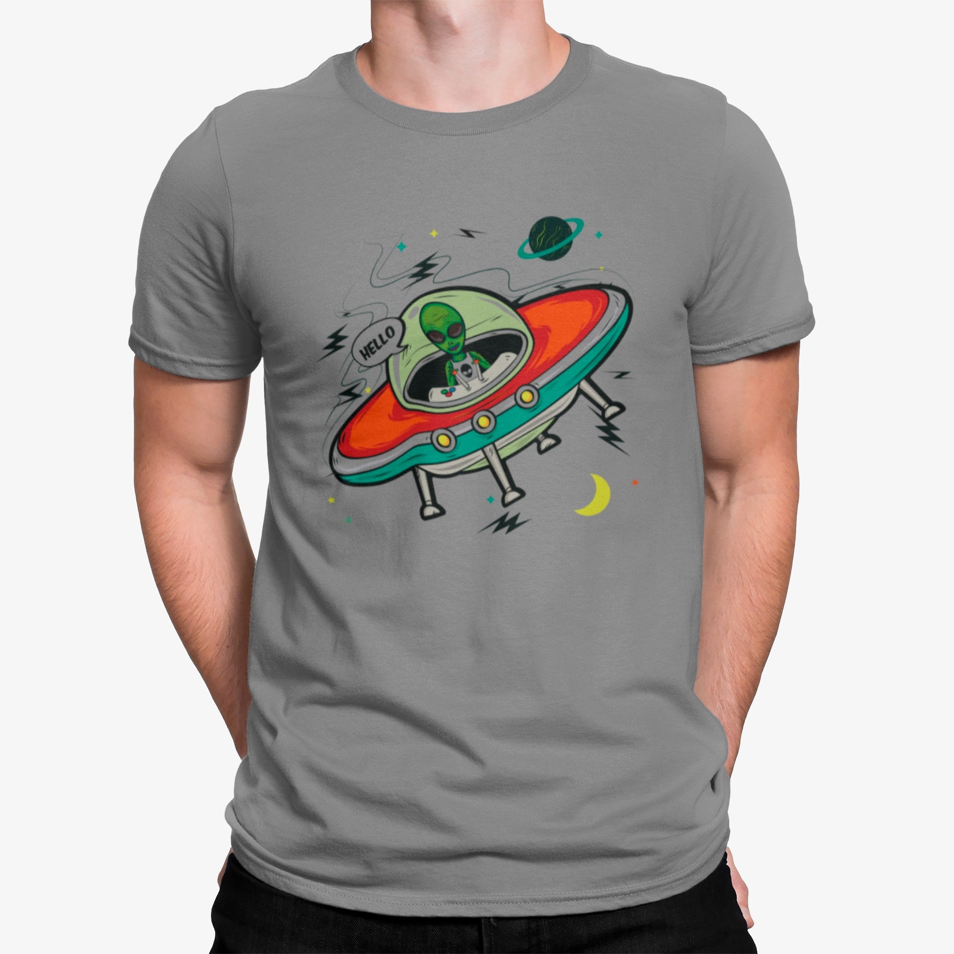 Camiseta Nave Espacial Alien