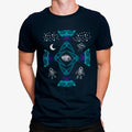 Camiseta Simbolos Espacio Universo