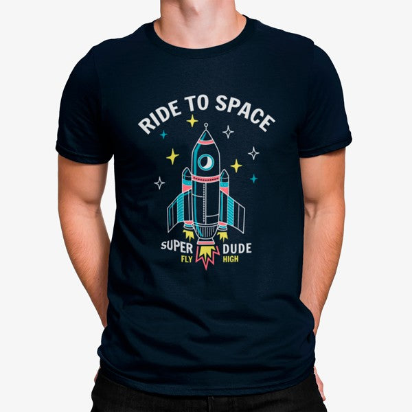 Camiseta Viajar Al Espacio