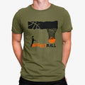 Camiseta Baloncesto Aro Balon
