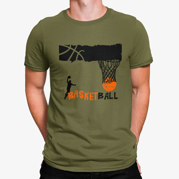 Camiseta Baloncesto Aro Balon