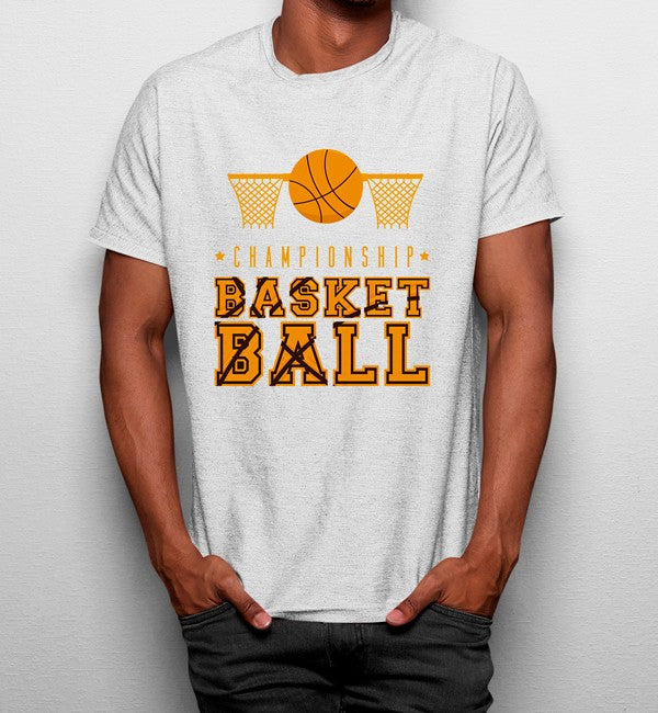 Camiseta Baloncesto Campeonato Aro
