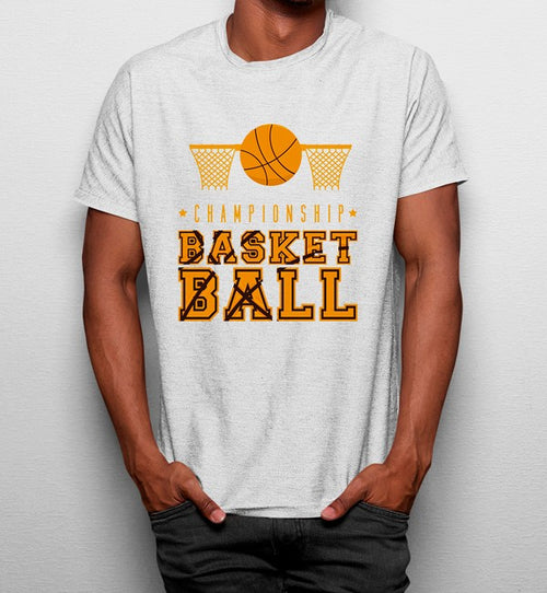 Camiseta Baloncesto Campeonato Aro