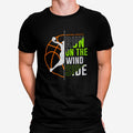 Camiseta Baloncesto Corre En El Lado Del Viento