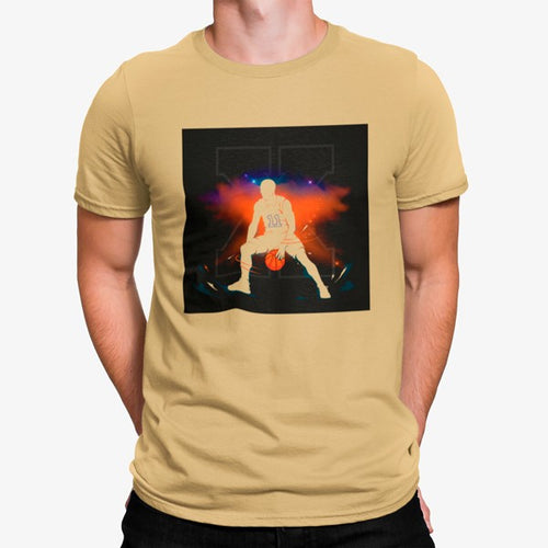 Camiseta Baloncesto Espacio