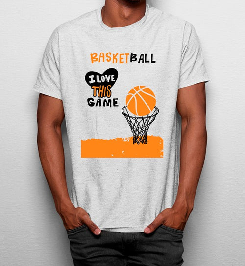 Camiseta Baloncesto Me Encanta Este Juego
