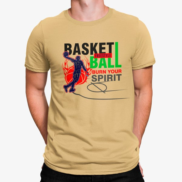 Camisola Baloncesto Quema Tu Espiritu