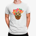 Camiseta Calareva Mexicana Flores