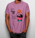 Camiseta Baloncesto Super Star Dibujo