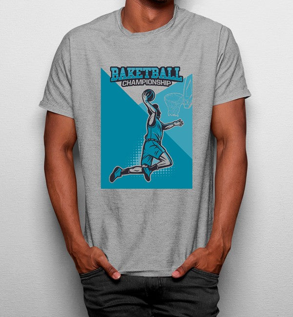 Camiseta Campeonato Baloncesto