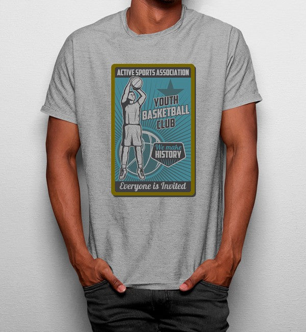 Camiseta Club De Baloncesto Juvenil