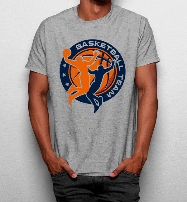 Camiseta Equipo De Baloncesto Divertido