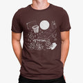 Camiseta Iconos De Baloncesto