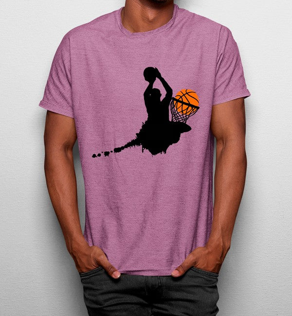 Camiseta Jugador De Baloncesto Artístico