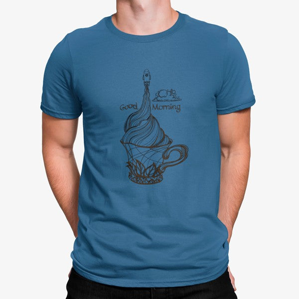 Camiseta Taza Buenos Dias