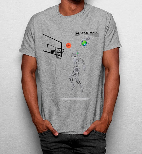 Camiseta Robot Baloncesto