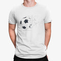 Camiseta Balón de Fútbol Geométrico