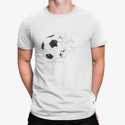 Camiseta Balón de Fútbol Geométrico