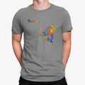 Camiseta Fútbol Colorido Divertido