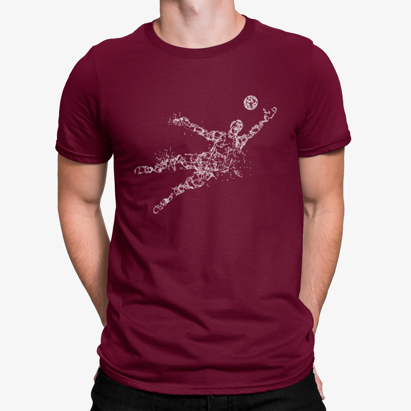 Camiseta Fútbol Portero Geometrico