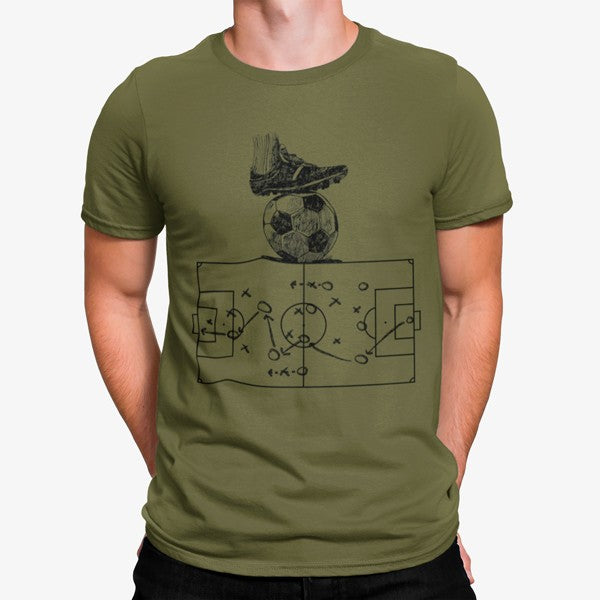 Camiseta Táctica de Juego De Fútbol