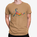 Camiseta Jugador Pateando La Balón Colorido