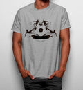 Camiseta Jugadores De Fútbol Balón