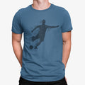 Camiseta Jugador De Fútbol Puntillismo