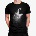Camiseta Jugador De Fútbol Puntillismo Minimalista