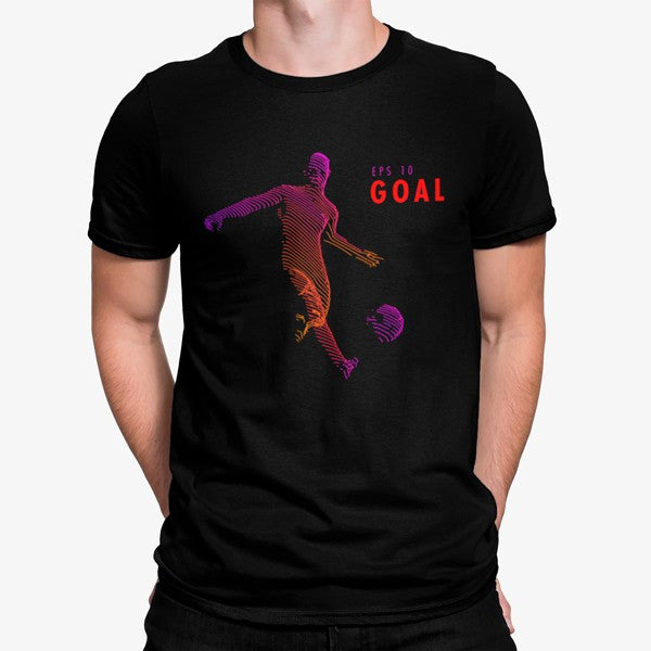 Camiseta Jugador De Fútbol Goal