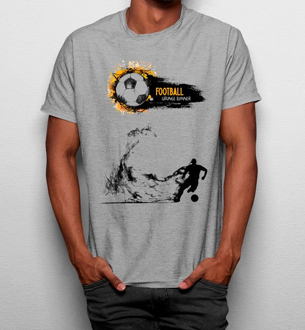 Camiseta Jugador De Fútbol Balón