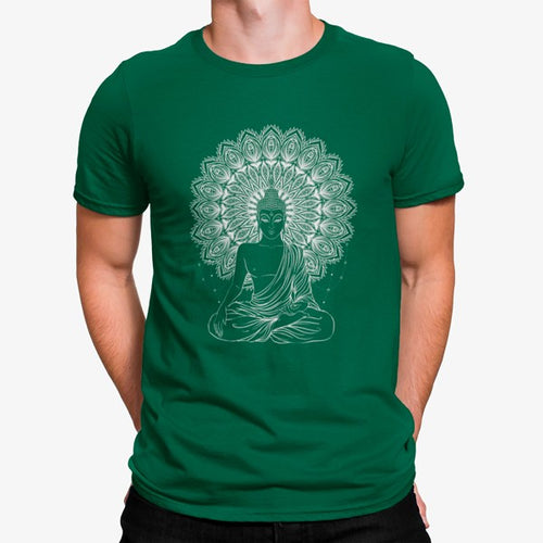 Camiseta Buda Meditación