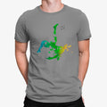 Camiseta Jugador Balón De Fútbol