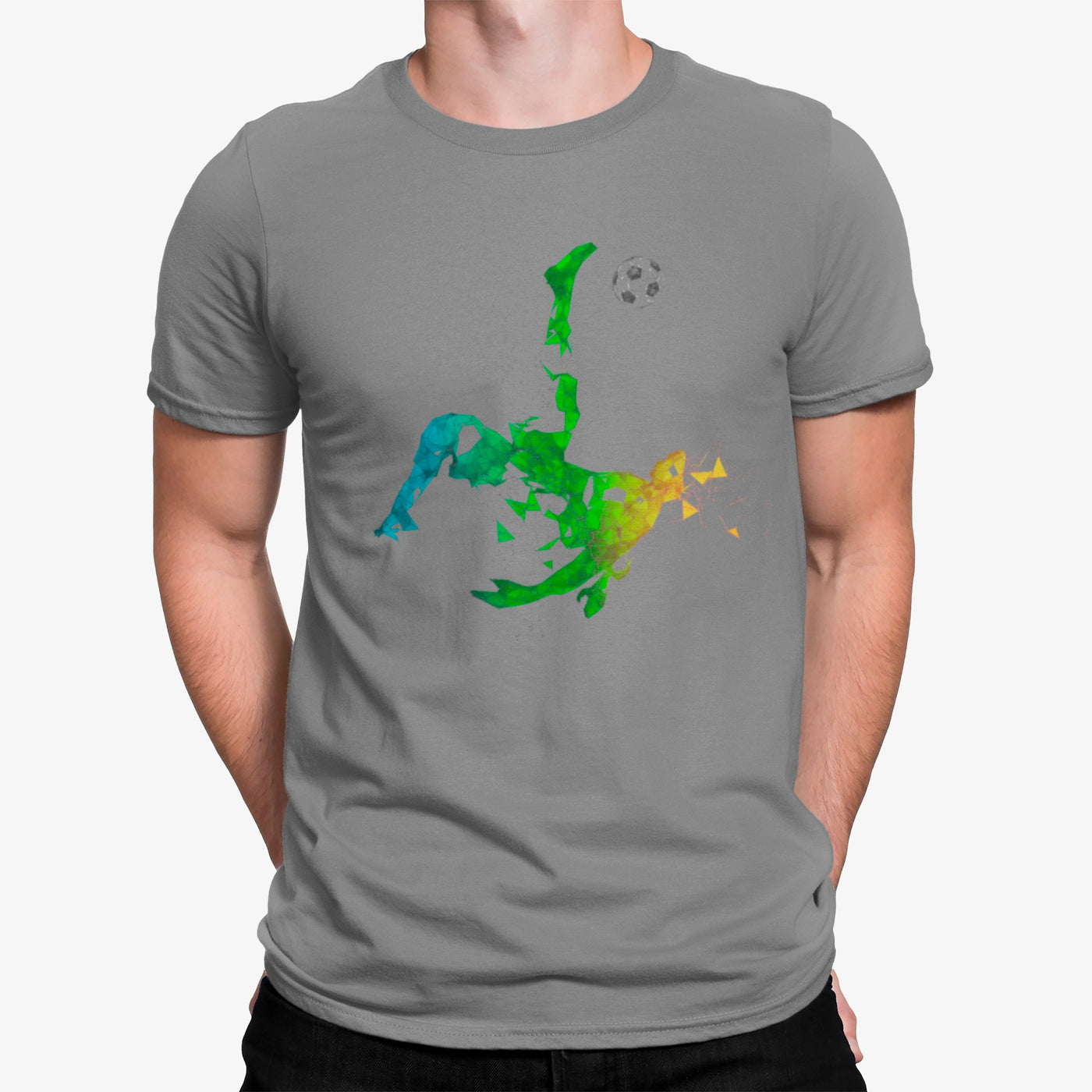 Camiseta Jugador Balón De Fútbol