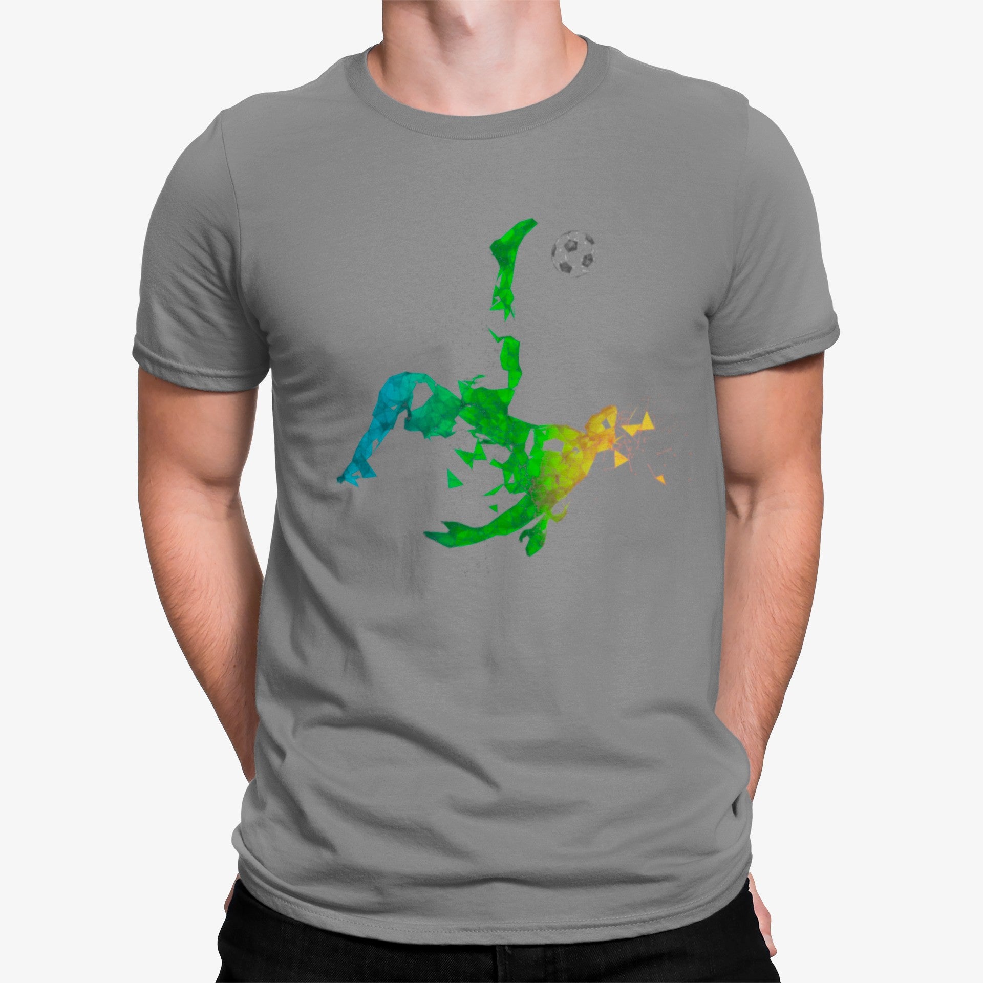 Camiseta Jugador Balón De Fútbol