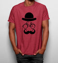 Camiseta Caballero Con Bici Gafas