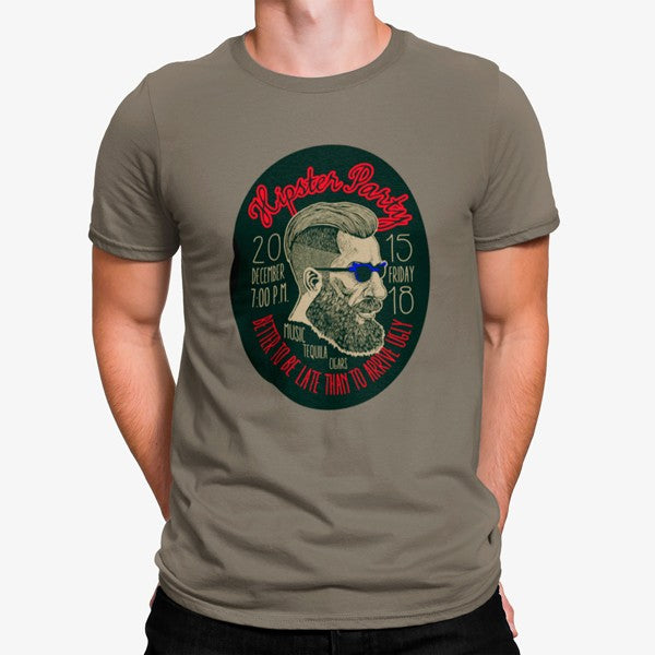 Camiseta Fiesta Hipster Colorido