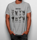Camiseta Carta de Bebidas