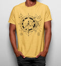 Camiseta Brújula Geométrica