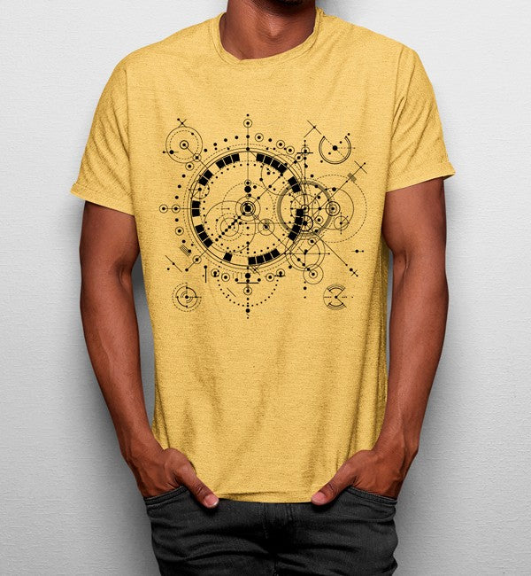 Camiseta Brújula Geométrica