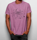 Camiseta Triángulos Artísticos Geométricos