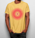 Camiseta Sol Geométrico