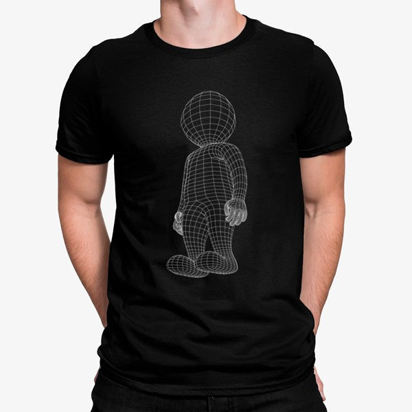 Camiseta Dibujo Geométrico