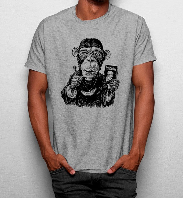 Camiseta Mono Darwin