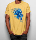 Camiseta Cara Artística Geométrico
