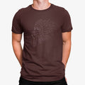 Camiseta Cara Minimalista Geométrico