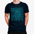 Camiseta Chip Ordenador Geometrico