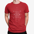Camiseta Dibujo Indio Geometrico
