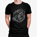Camiseta Circulos Triángulos Geometrico